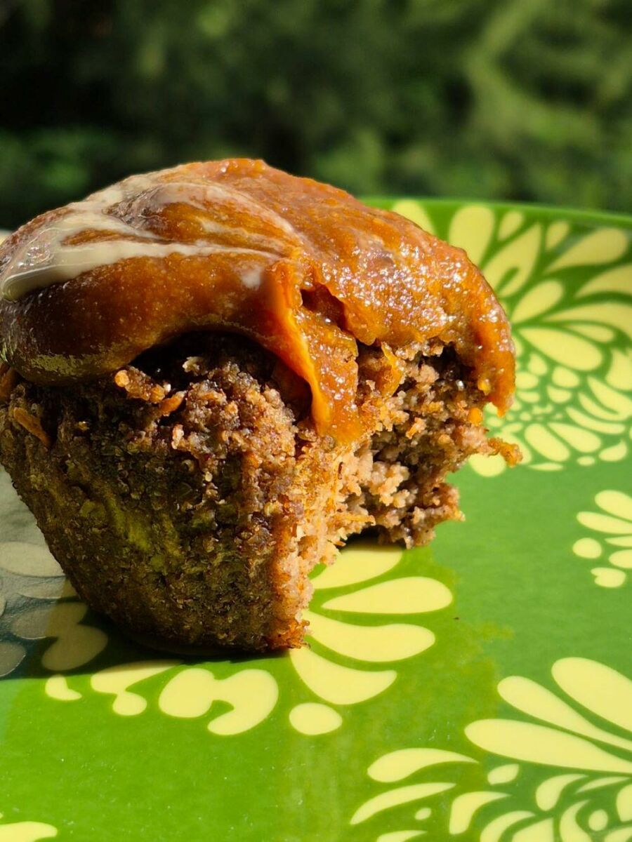 Imagem esse-muffin-de-maçã-é-uma-ótima-opção-para-o-café-da-tarde